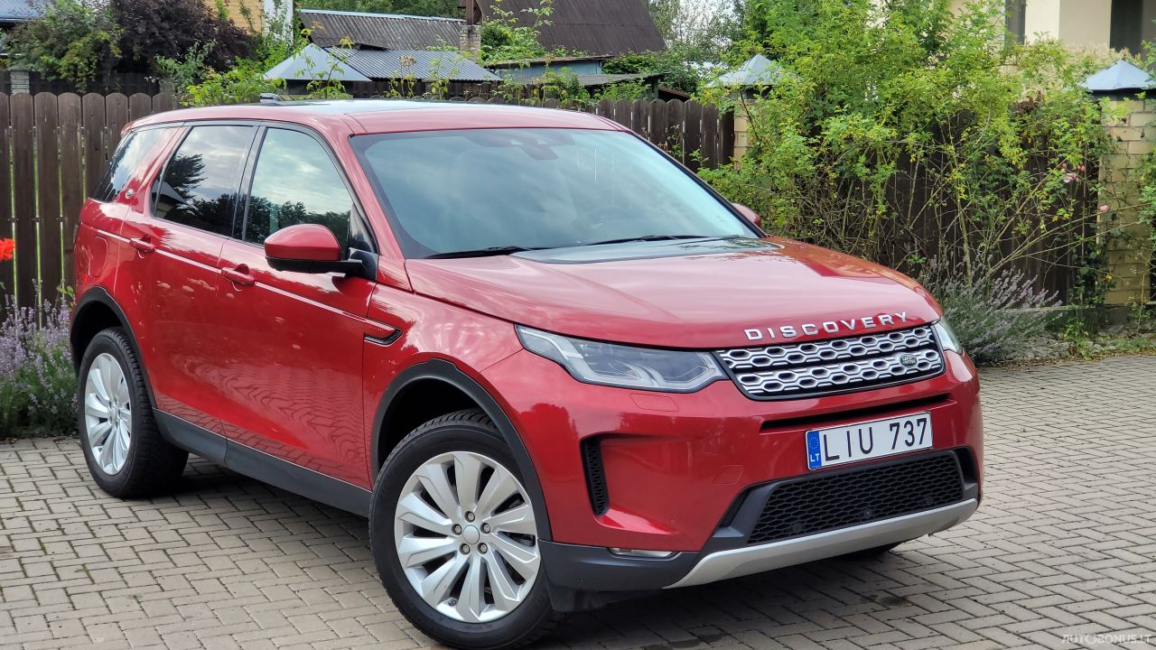 Land Rover Discovery Sport | 1