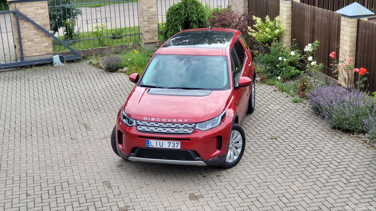Land Rover Discovery Sport