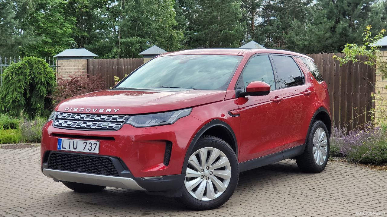 Land Rover Discovery Sport | 3