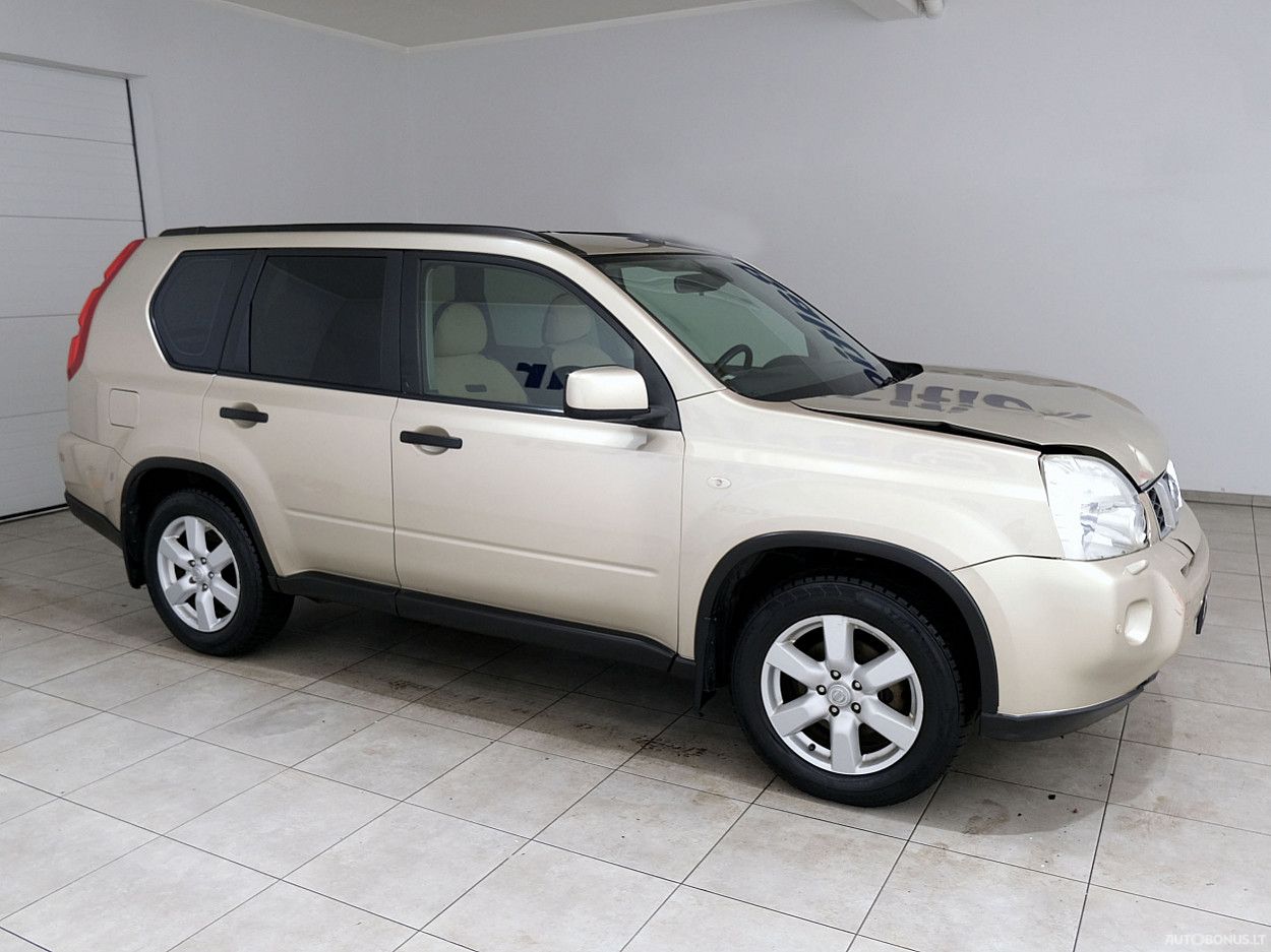Nissan X-Trail, 2.0 l., visureigis