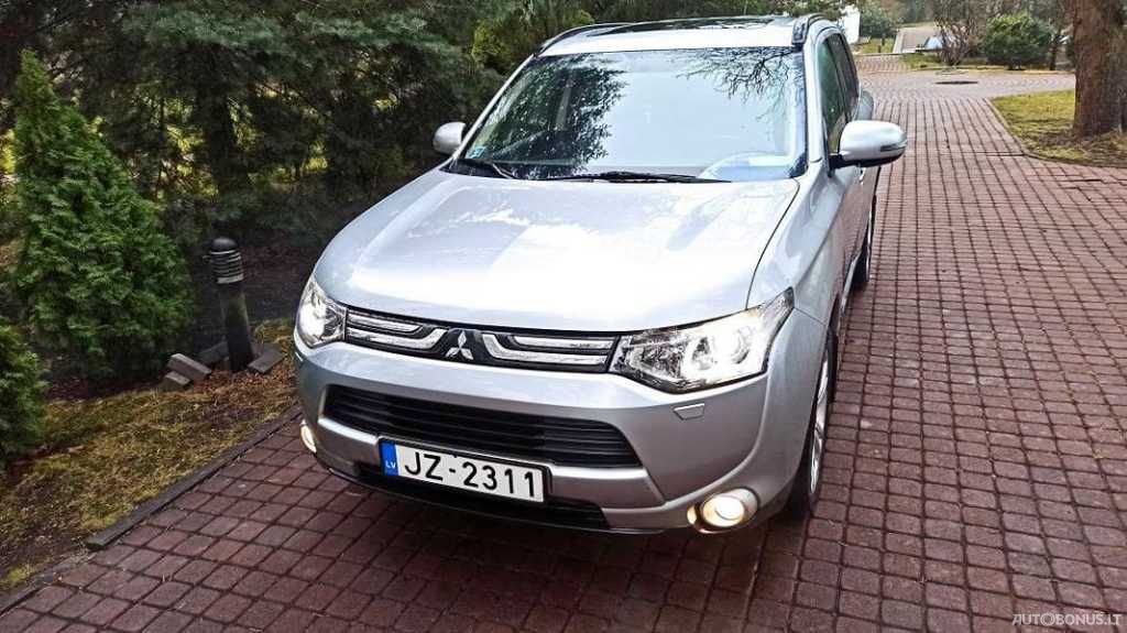 Mitsubishi Outlander, 2.3 l., visureigis