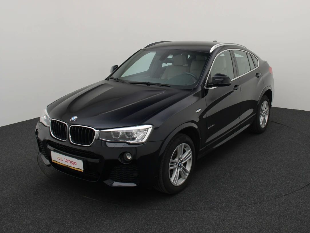 BMW X4, 2.0 l., visureigis