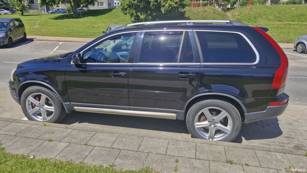 Volvo XC90, 2.4 l., visureigis