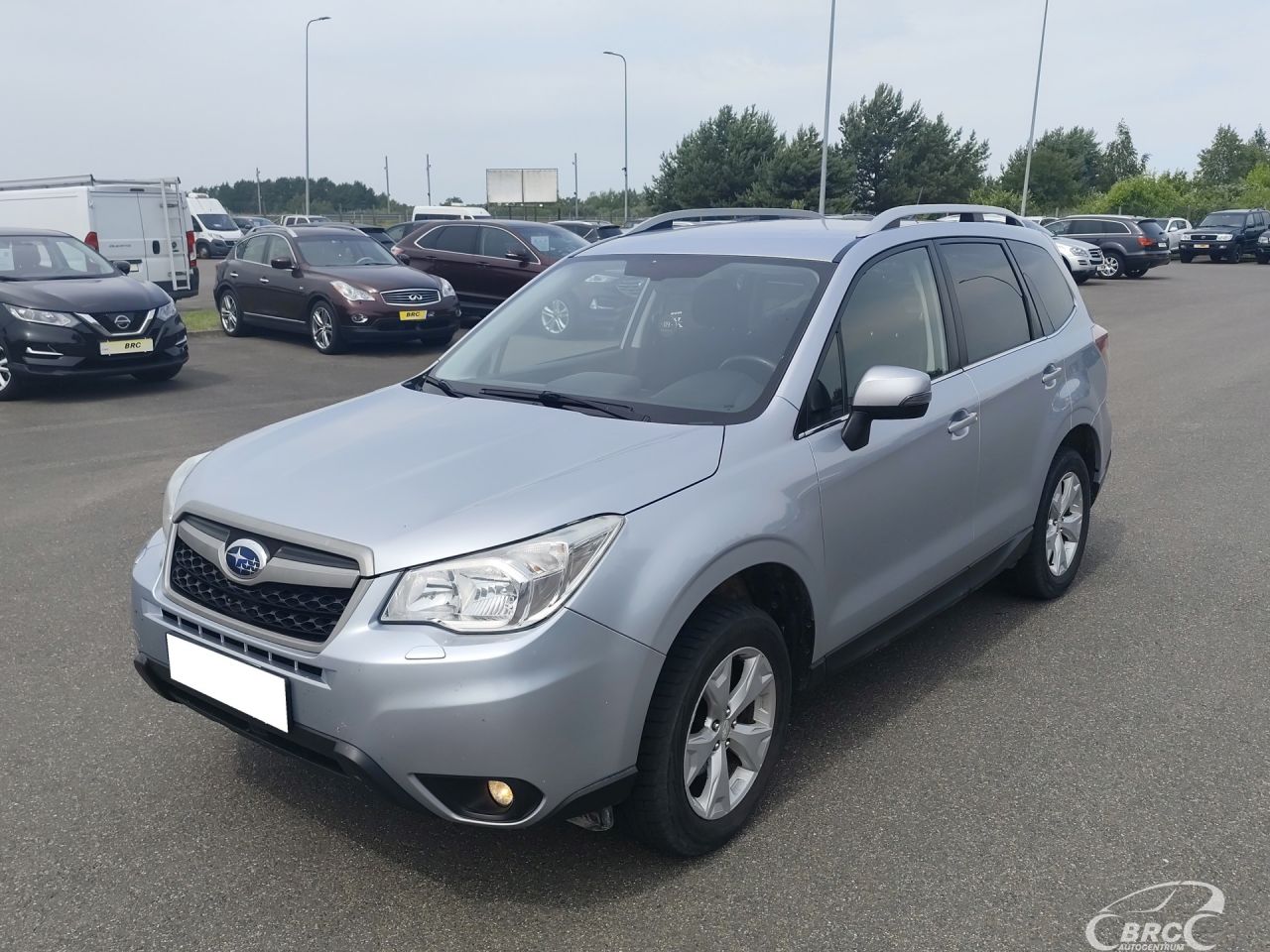 Subaru Forester, 2.0 l., visureigis
