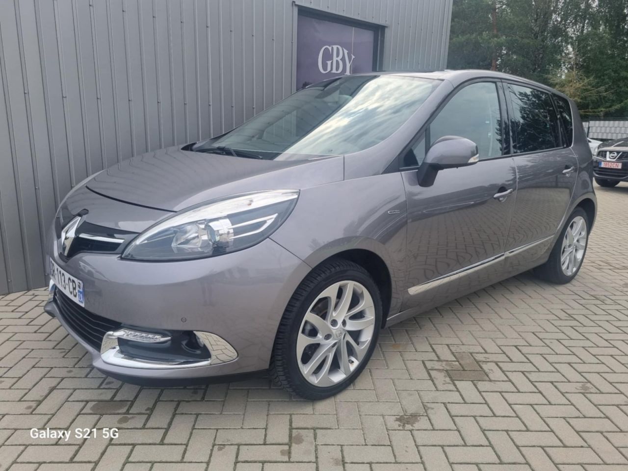 Renault Scenic, 1.2 l., vienatūris