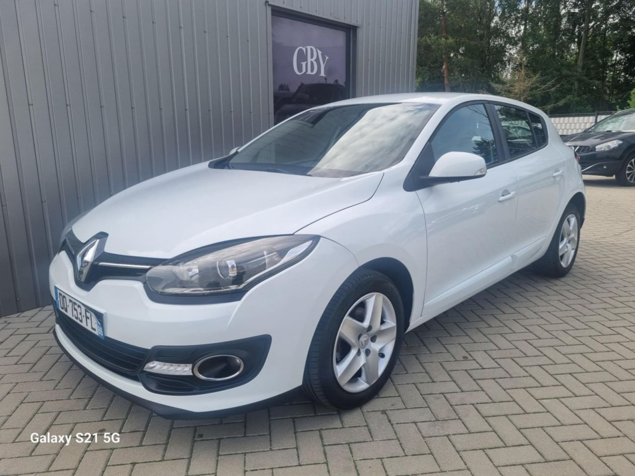 Renault Megane, 1.5 l., hečbekas