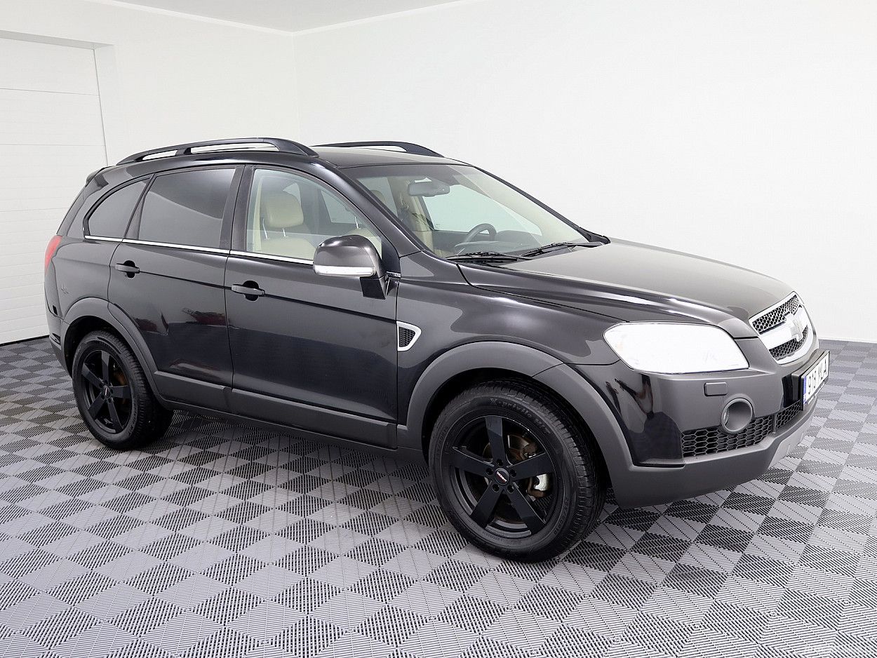Chevrolet Captiva, 2.0 l., visureigis