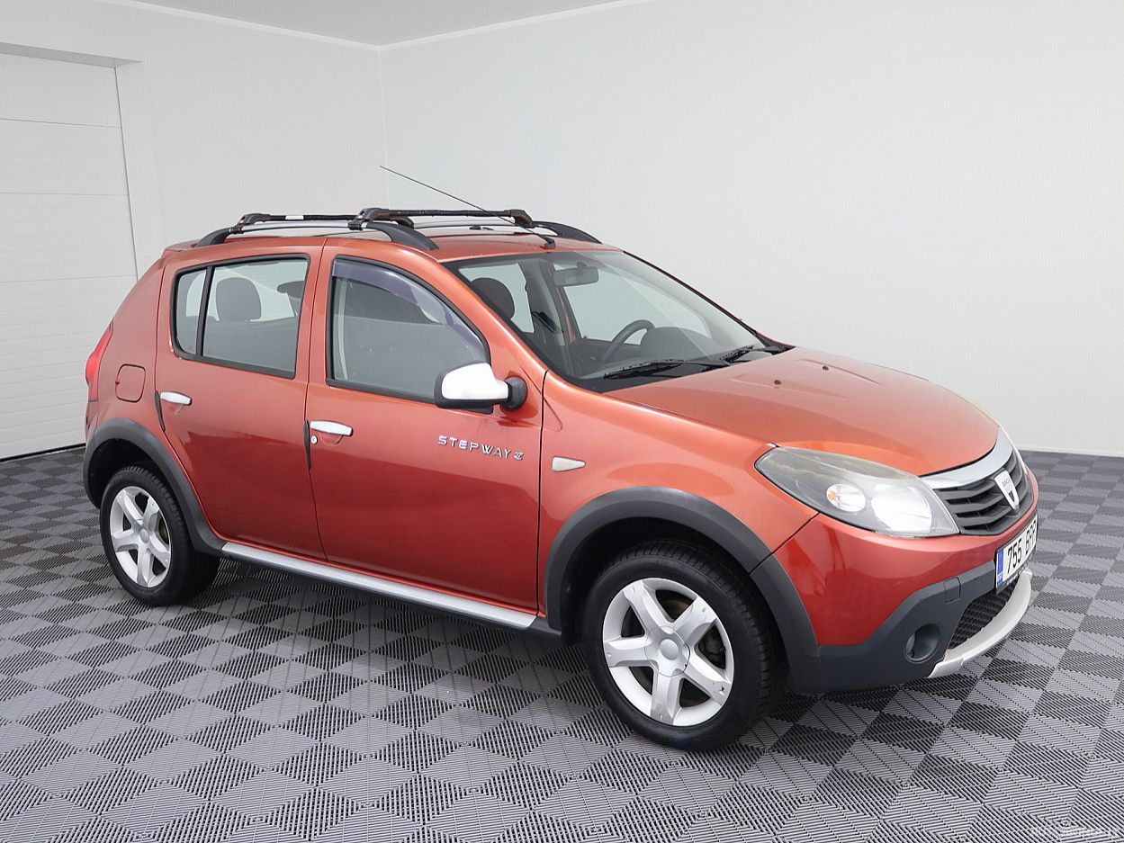 Dacia Sandero, 1.5 l., hečbekas