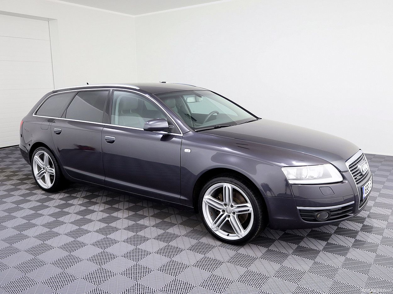 Audi A6, 3.0 l., universalas