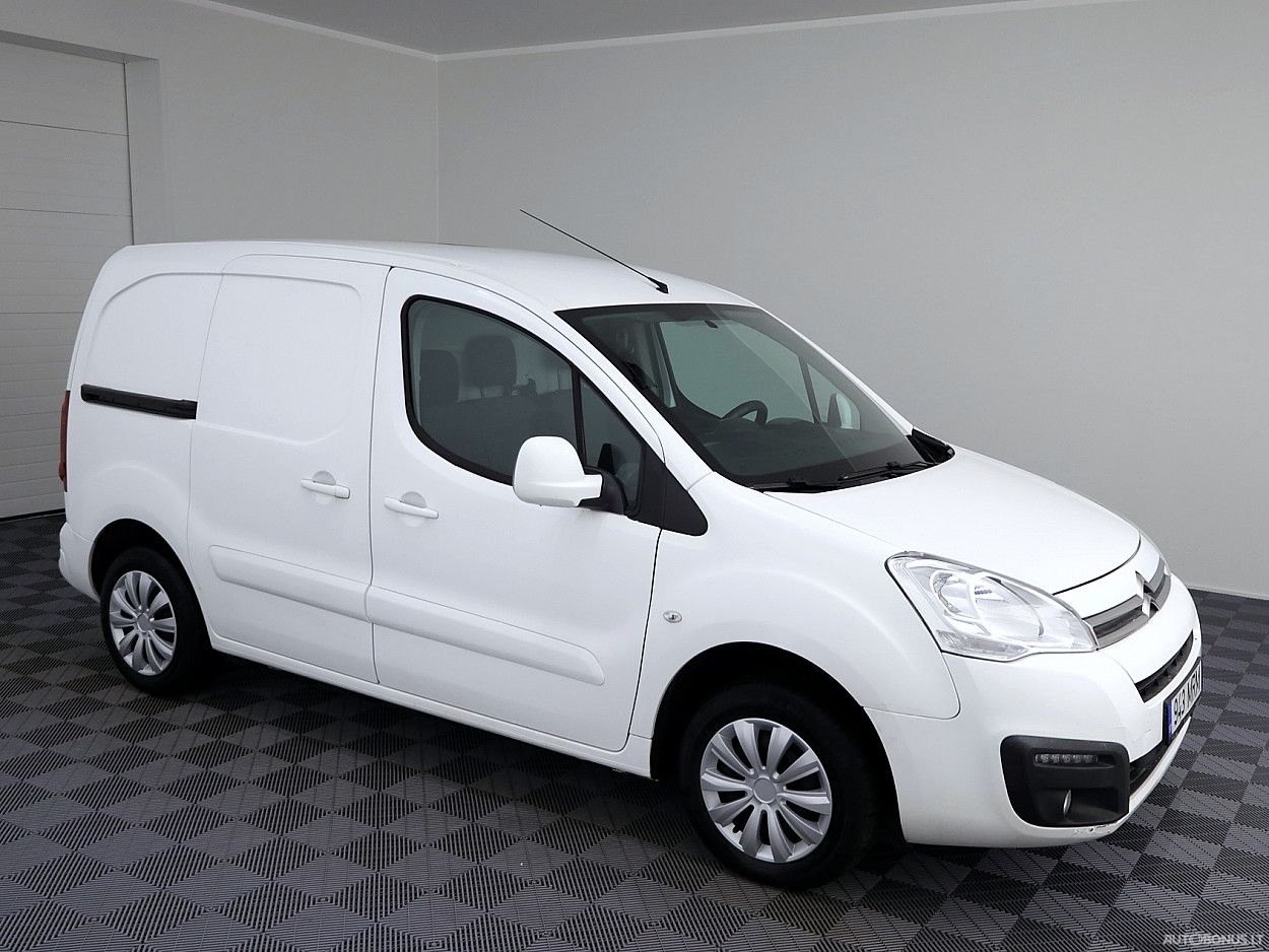 Citroen Berlingo, 1.6 l., komercinis