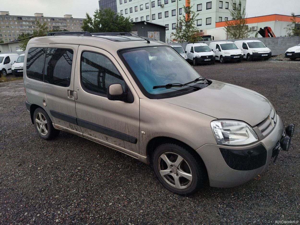 Citroen Berlingo, 1.6 l., vienatūris