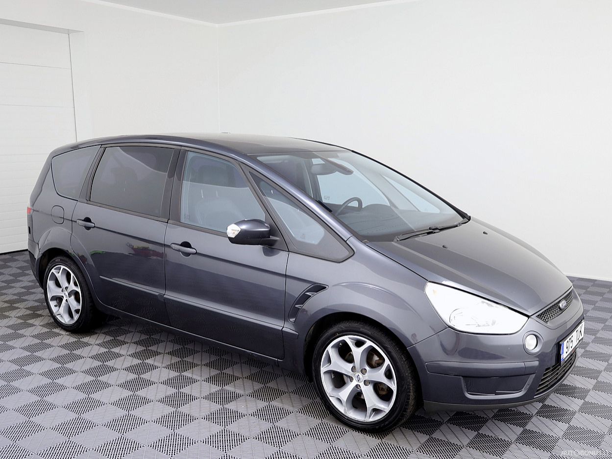 Ford S-MAX, 2.0 l., vienatūris