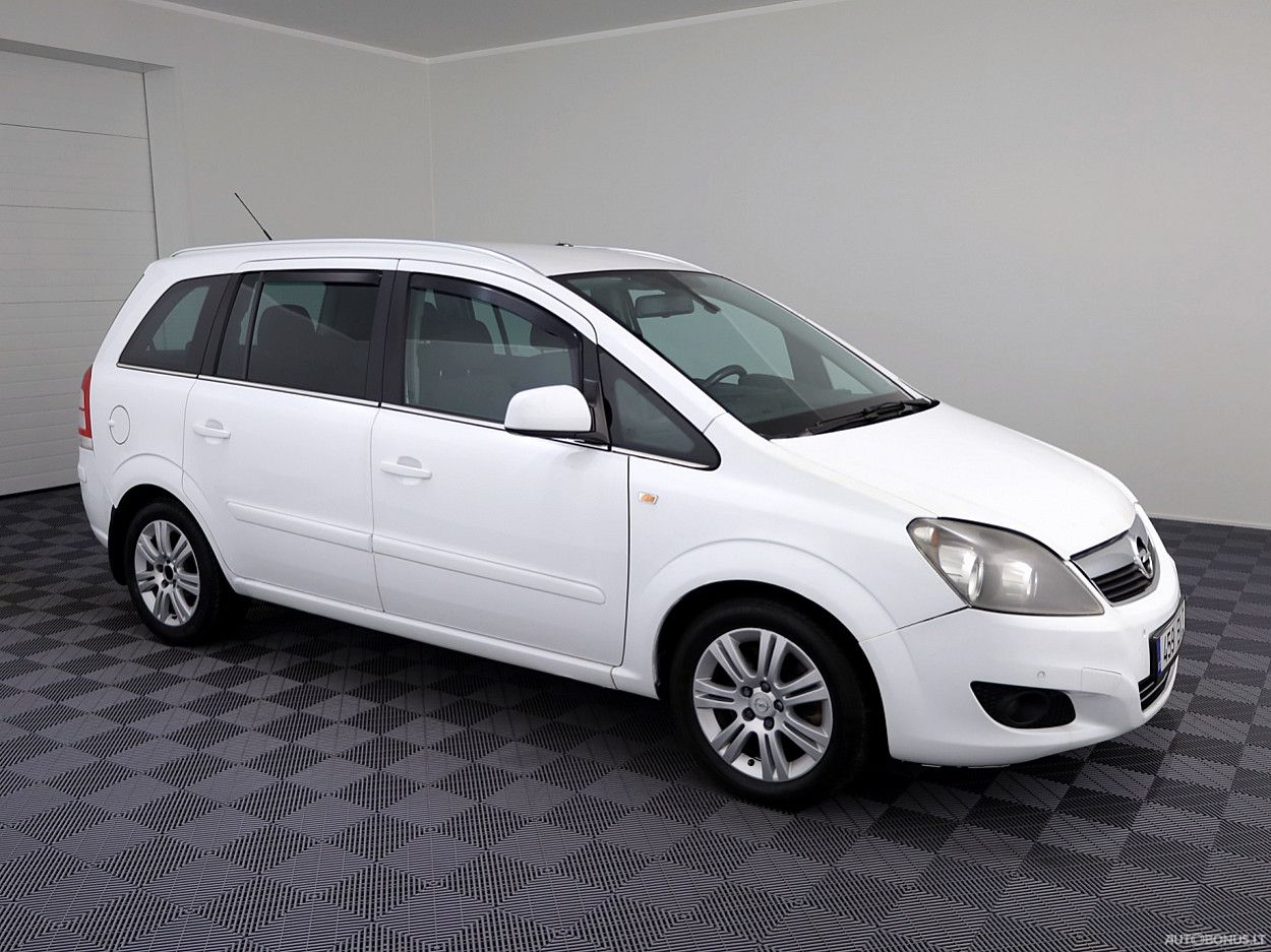 Opel Zafira, 1.7 l., vienatūris