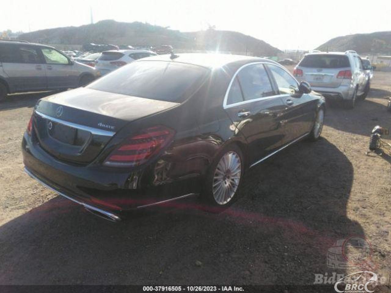 Mercedes-Benz S560 | 62