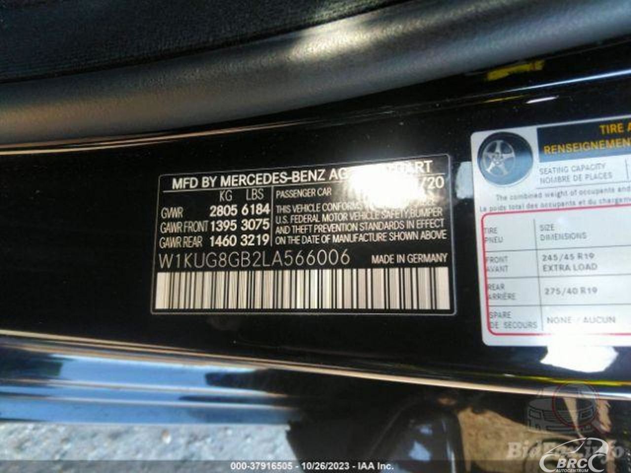 Mercedes-Benz S560 | 56