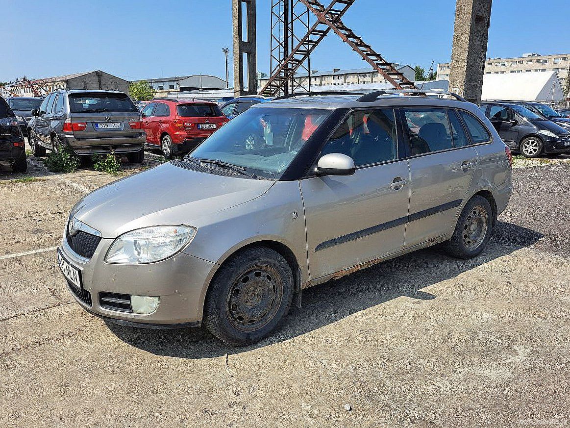 Skoda Fabia | 1