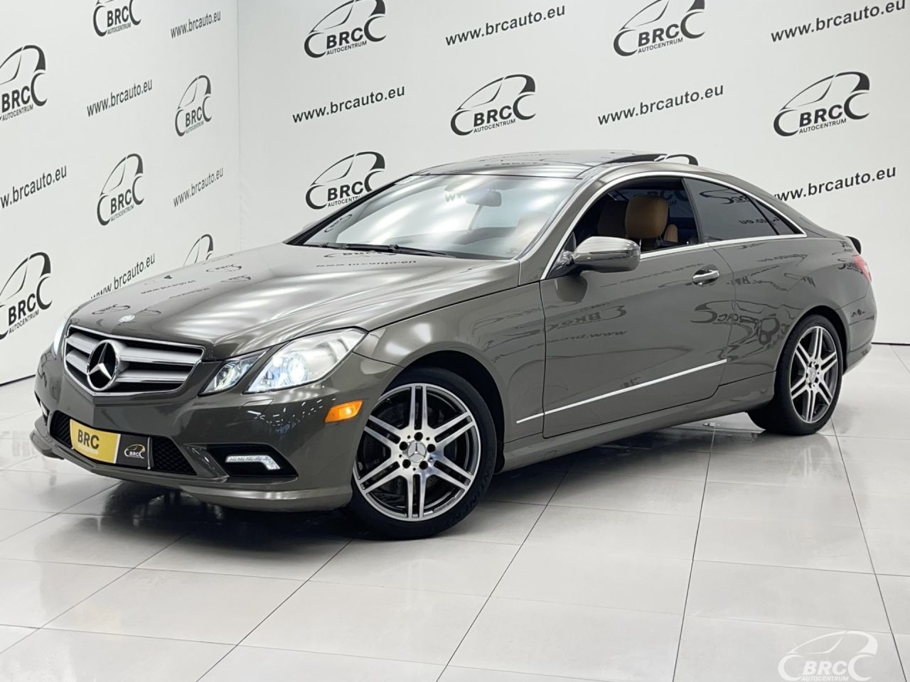 Mercedes-Benz E550