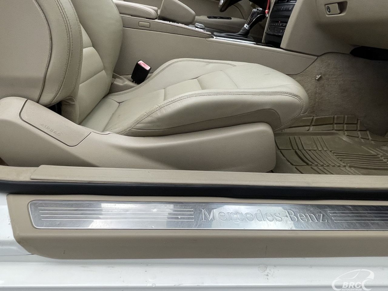 Mercedes-Benz E550 | 7