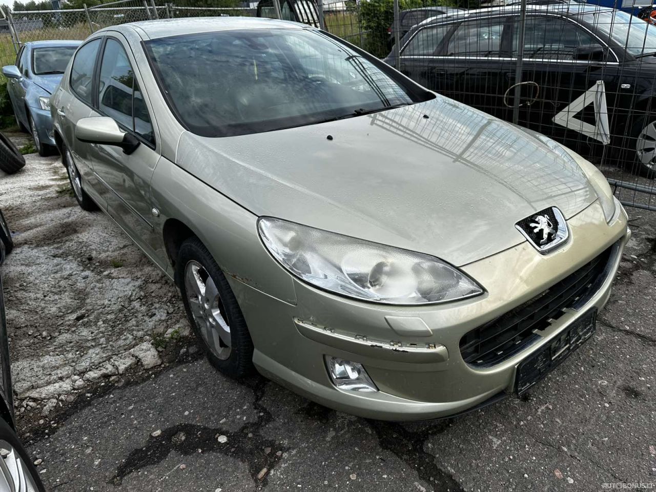Peugeot 407, sedanas