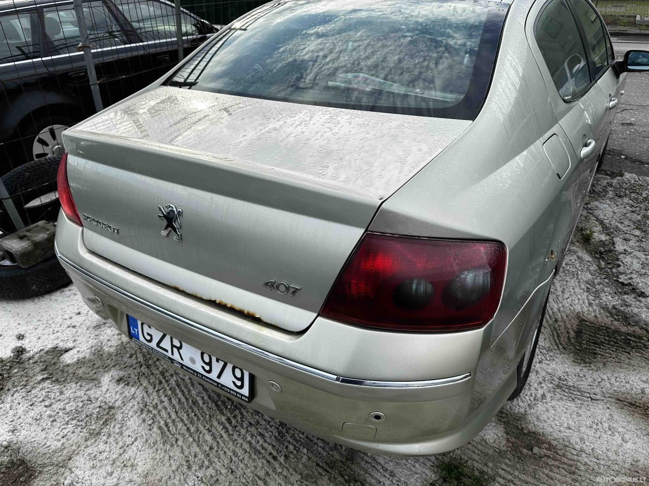 Peugeot 407 | 1