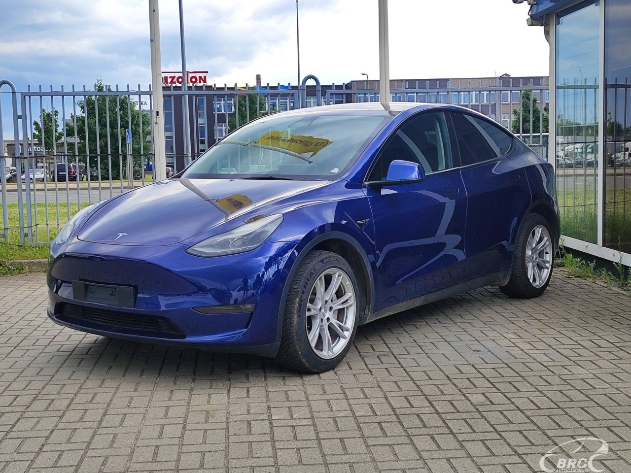 Tesla Model Y, visureigis