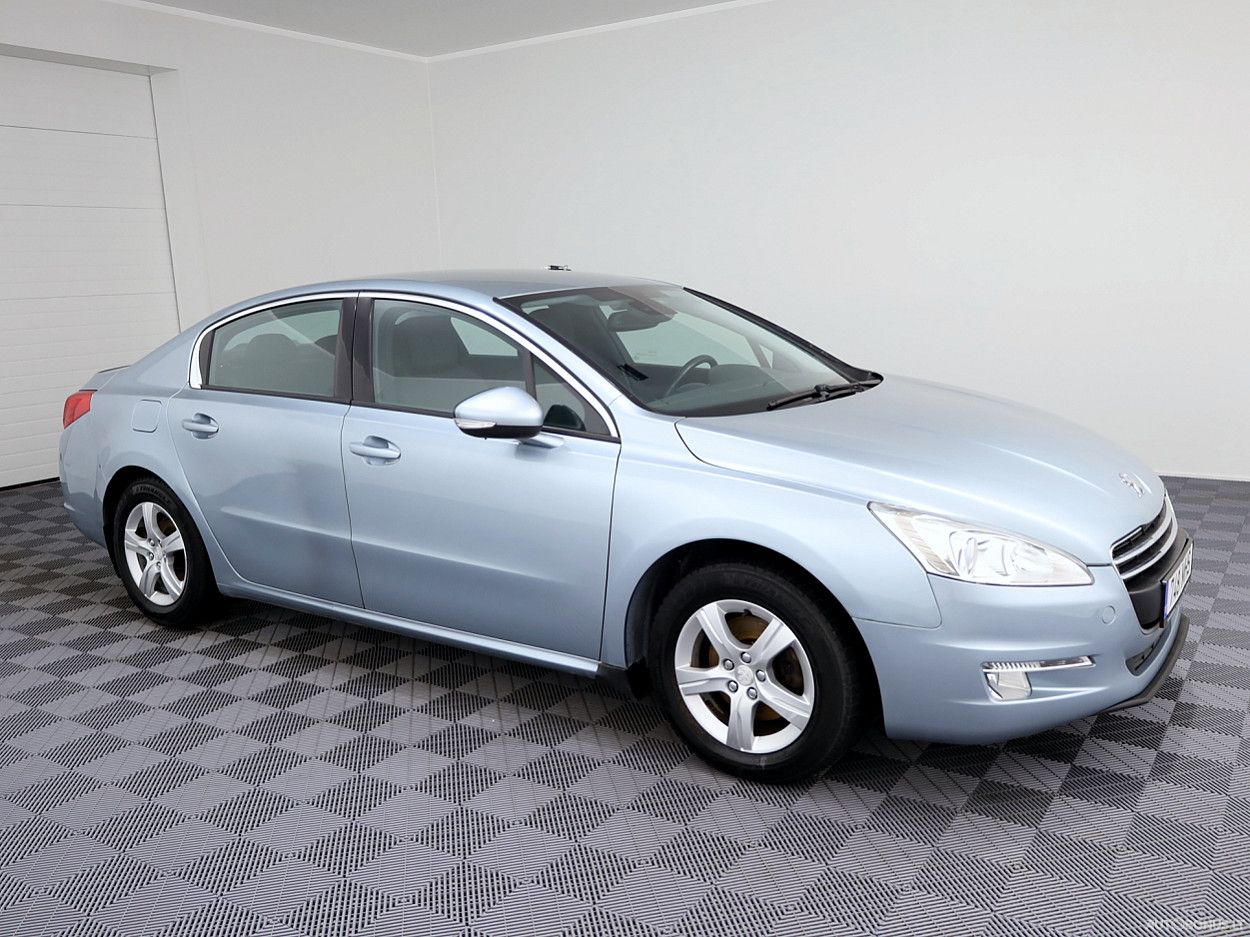 Peugeot 508, 1.6 l., sedanas