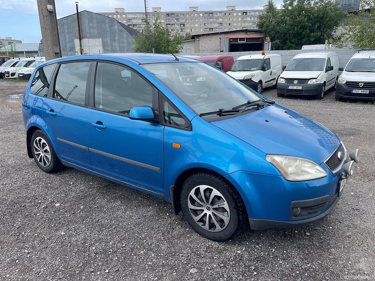 Ford Focus, 1.8 l., vienatūris
