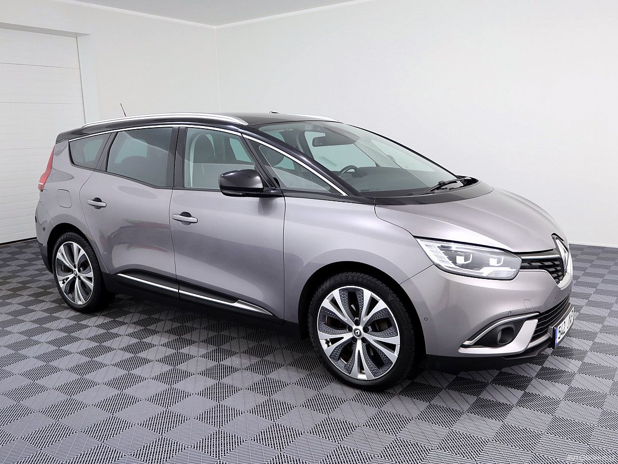 Renault Scenic, 1.6 l., vienatūris