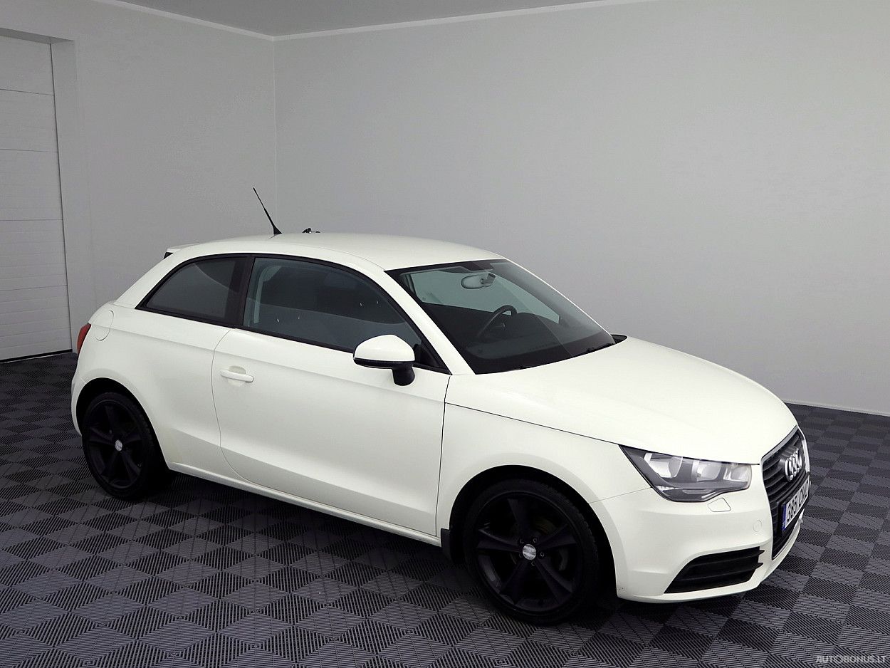 Audi A1, 1.2 l., hatchback