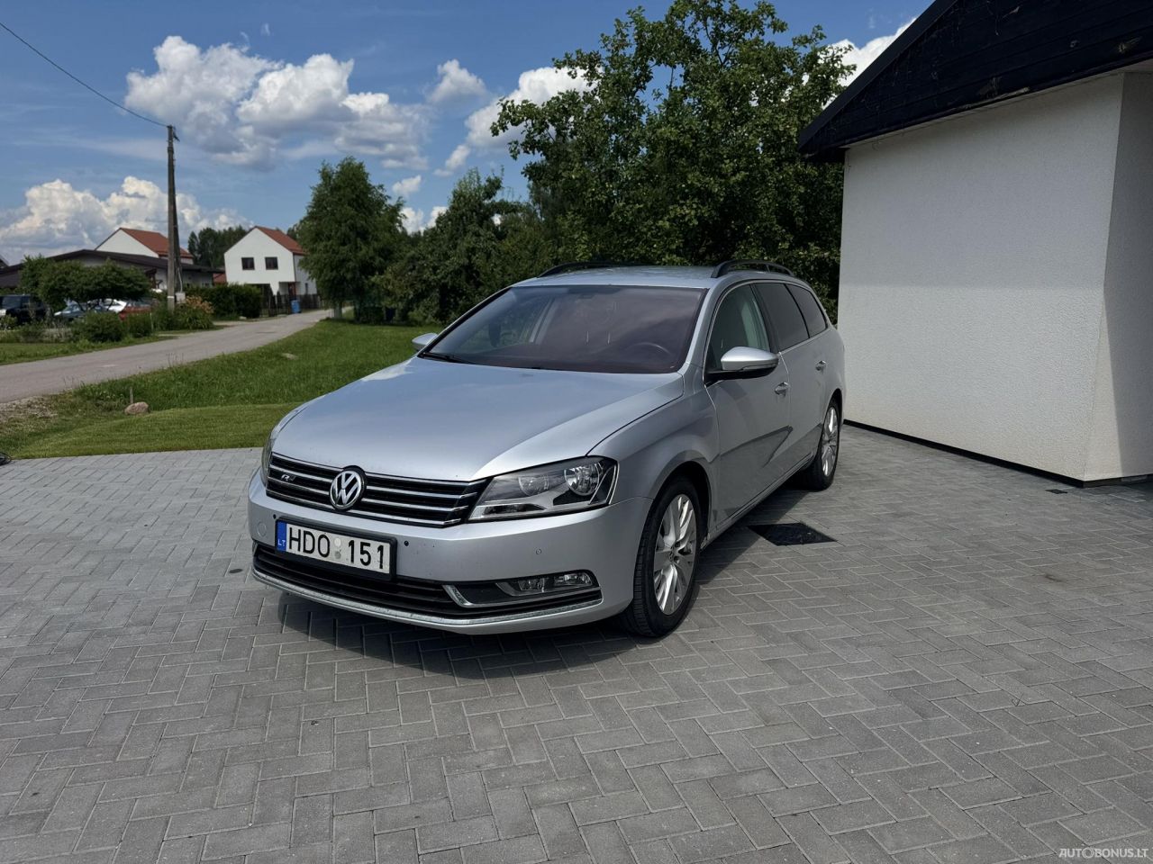 Volkswagen Passat, 2.0 l., universalas