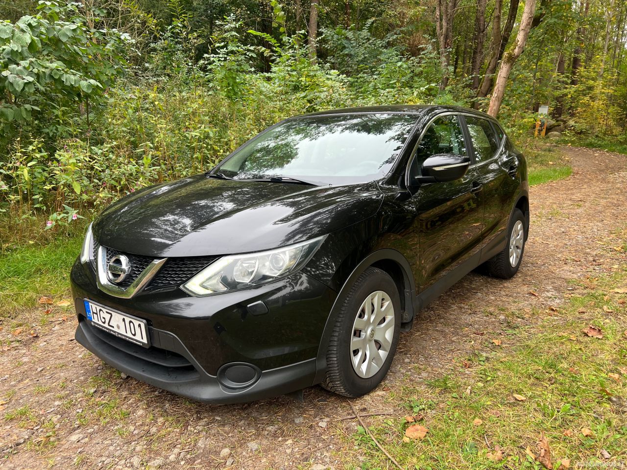Nissan Qashqai, 1.2 l., Внедорожник