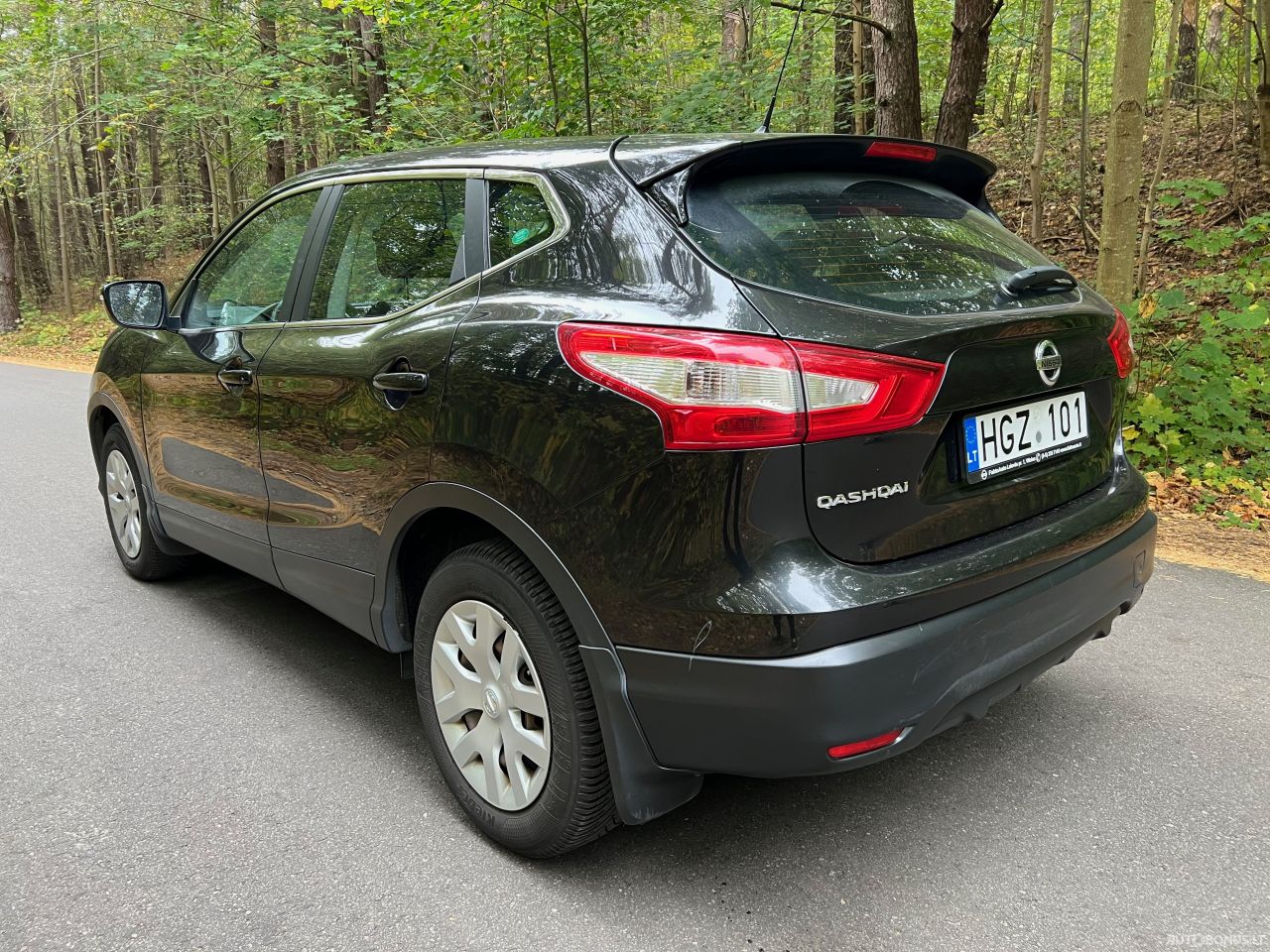 Nissan Qashqai | 5