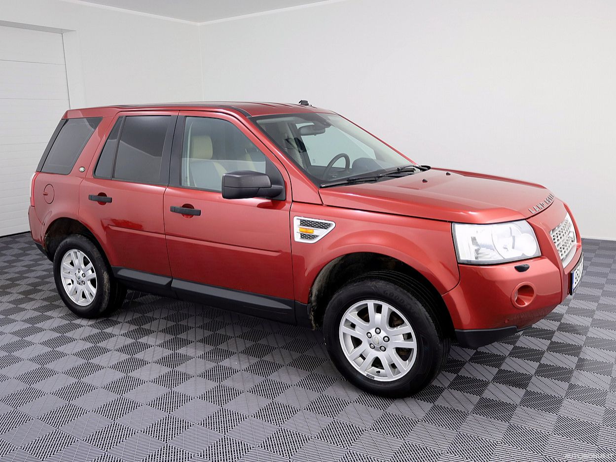 Land Rover Freelander, 2.2 l., cross-country