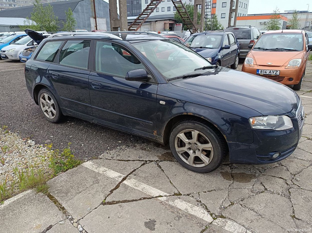 Audi A4, 2.0 l., universalas