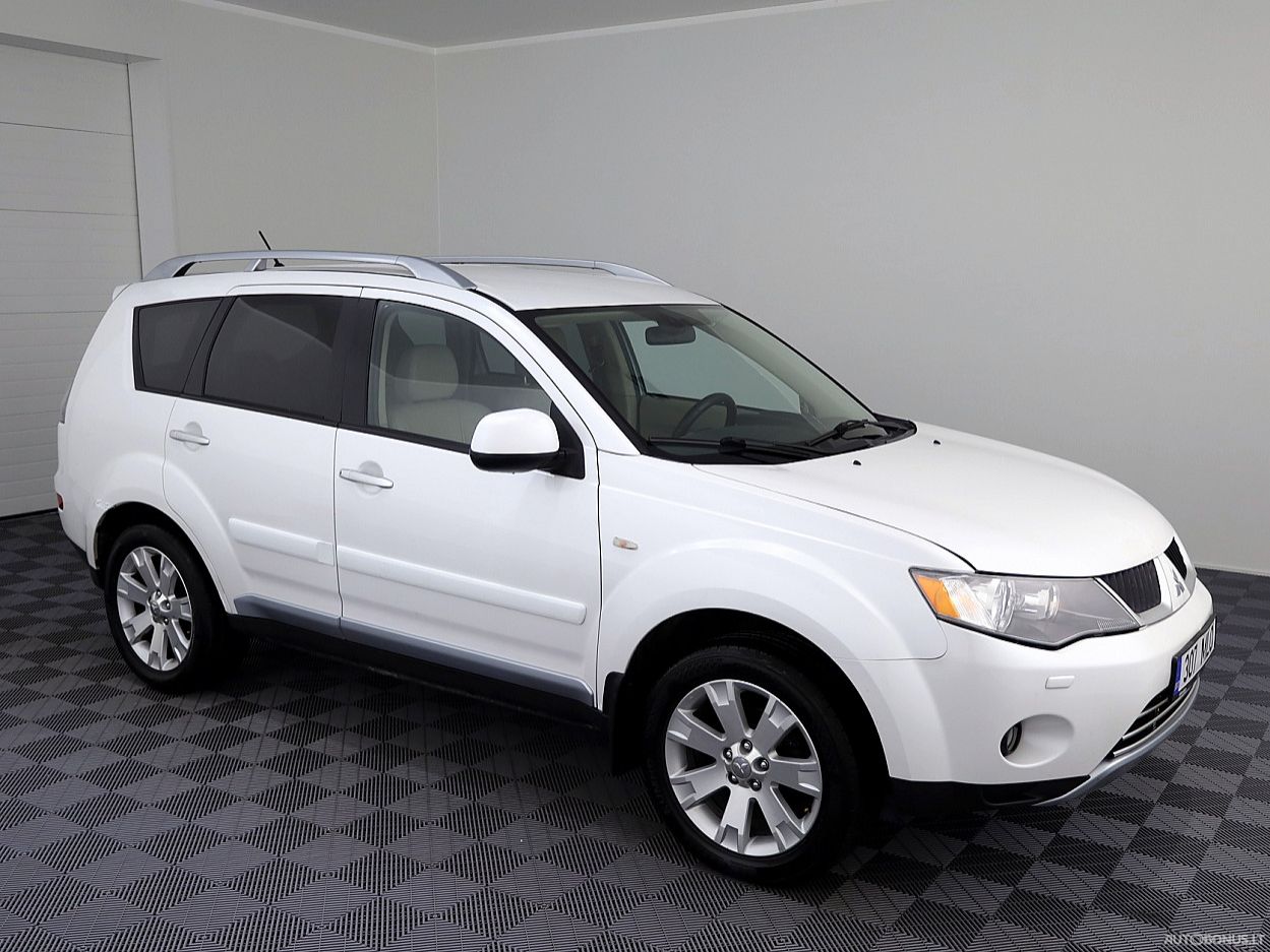 Mitsubishi Outlander, 2.4 l., cross-country