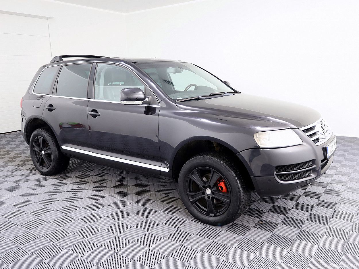 Volkswagen Touareg, 2.5 l., visureigis