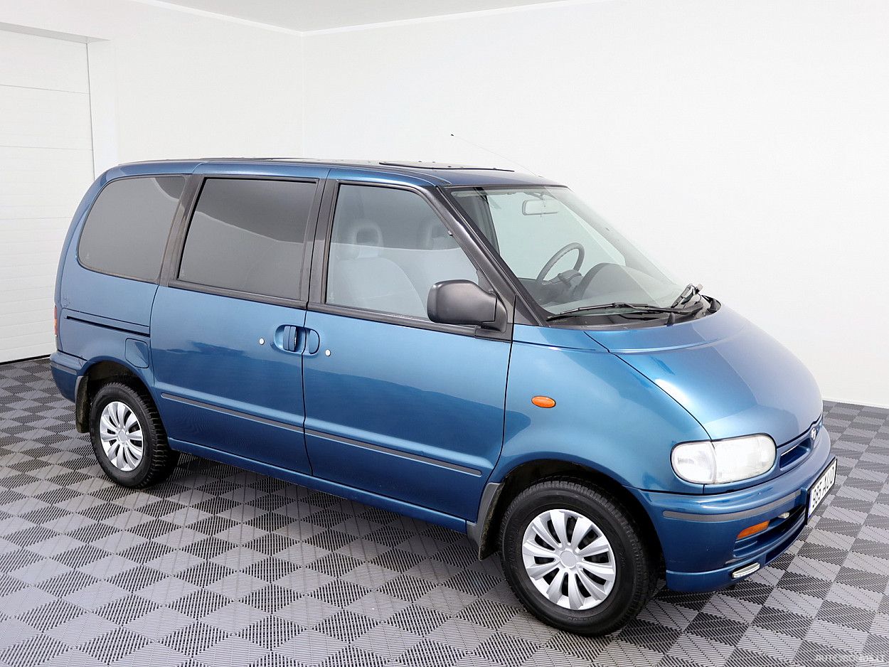 Nissan Serena, 2.3 l., vienatūris