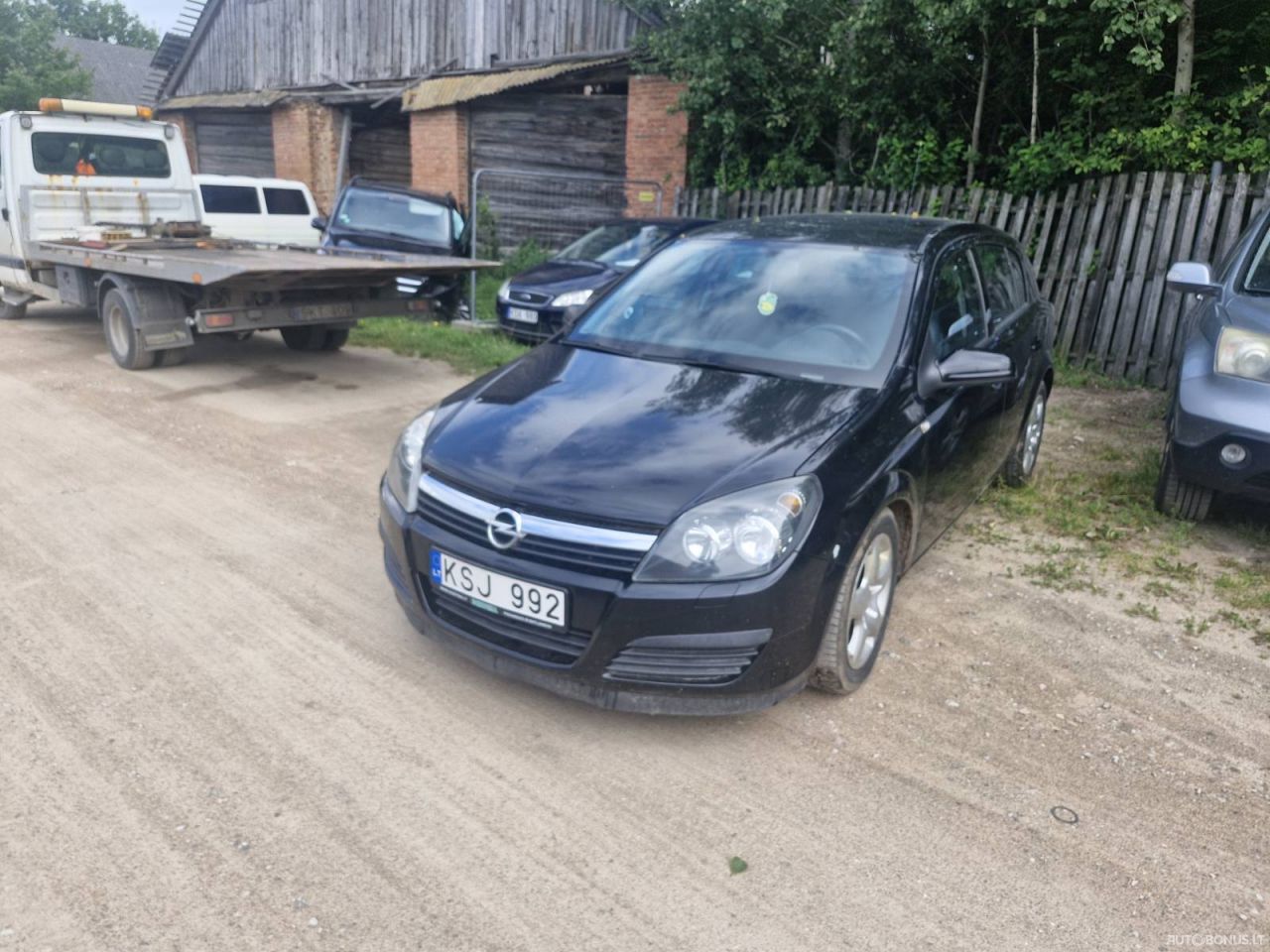 Opel Astra, 1.7 l., Минивэн
