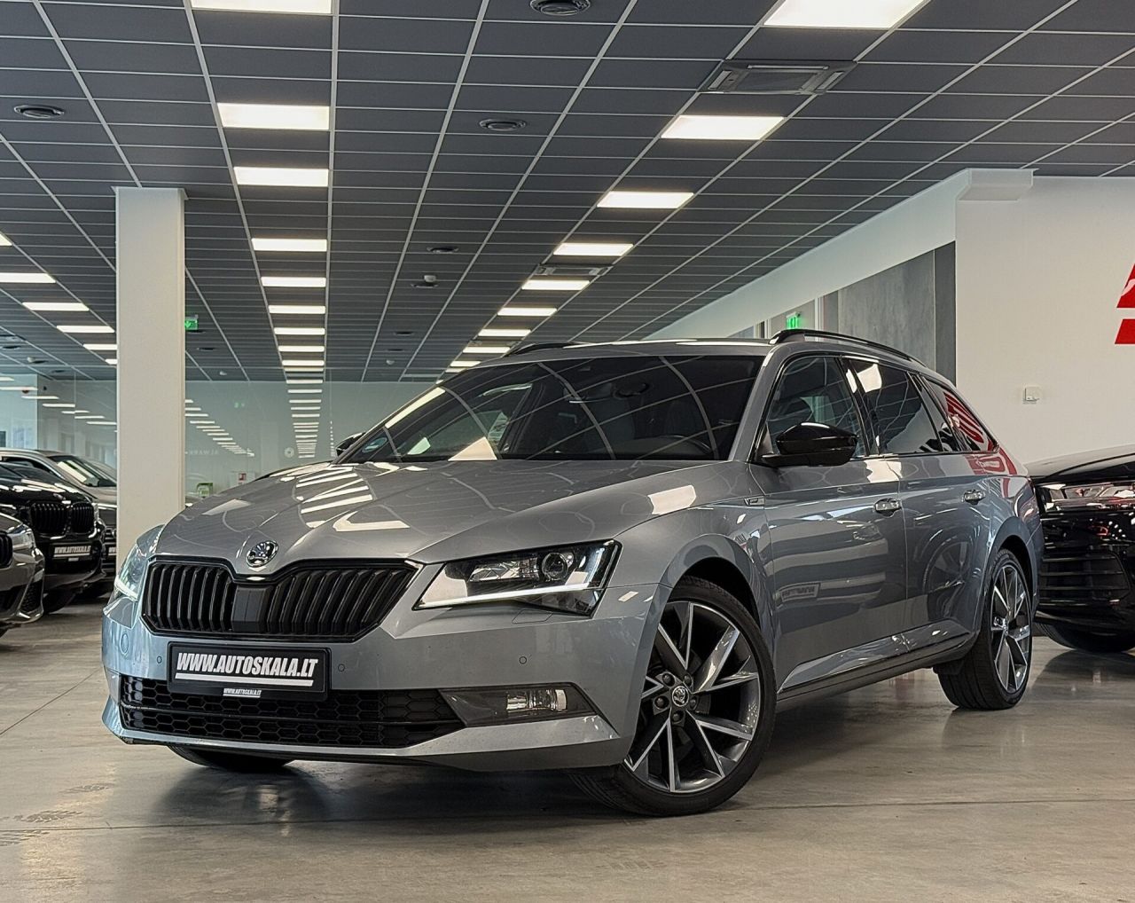Skoda Superb, 2.0 l., universal