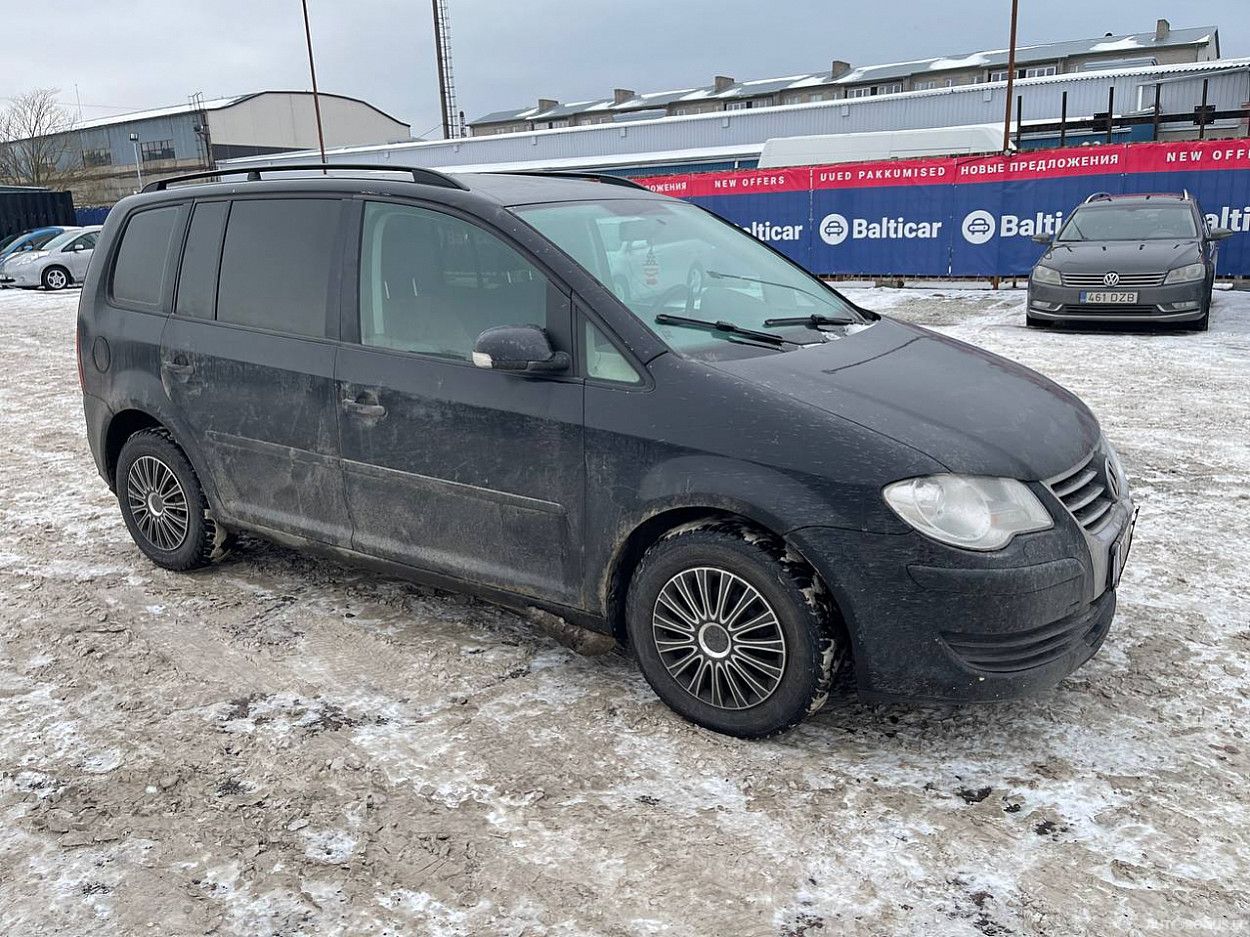 Volkswagen Touran, 1.9 l., vienatūris