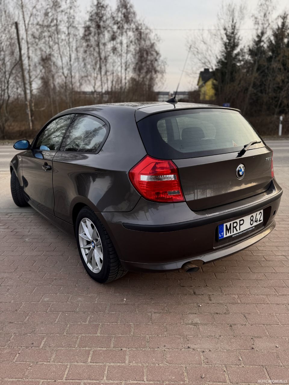 BMW 118, hečbekas