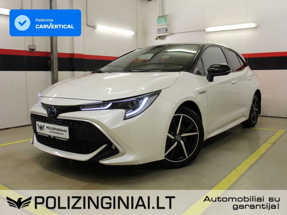 Toyota Corolla, 1.8 l., hečbekas