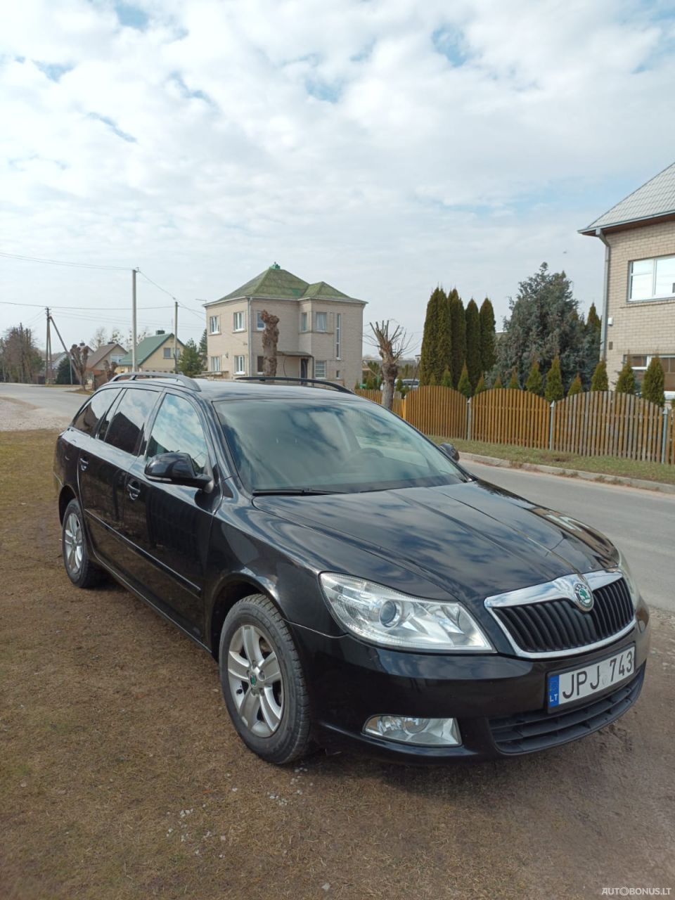 Skoda Octavia, 1.6 l., universalas