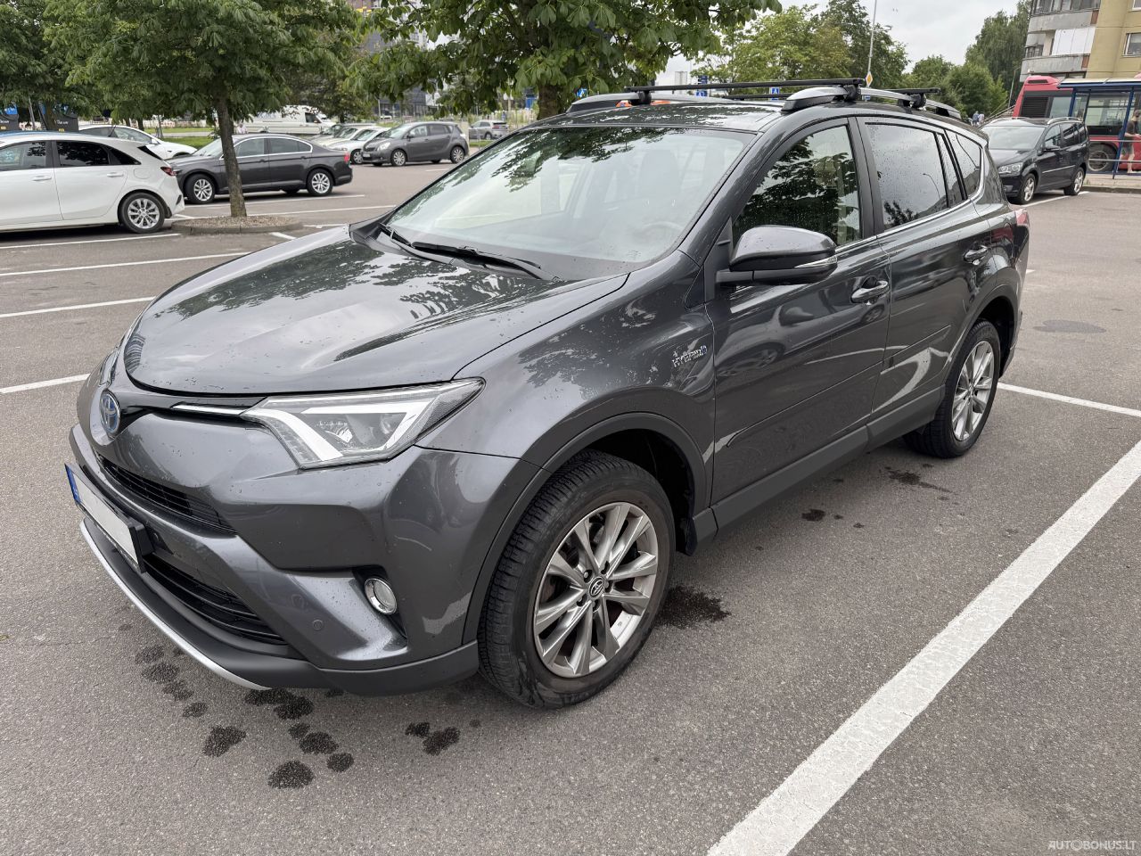 Toyota RAV4, 2.5 l., visureigis
