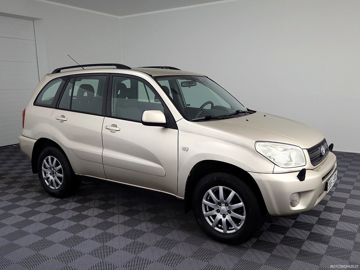 Toyota RAV4, 2.0 l., Внедорожник