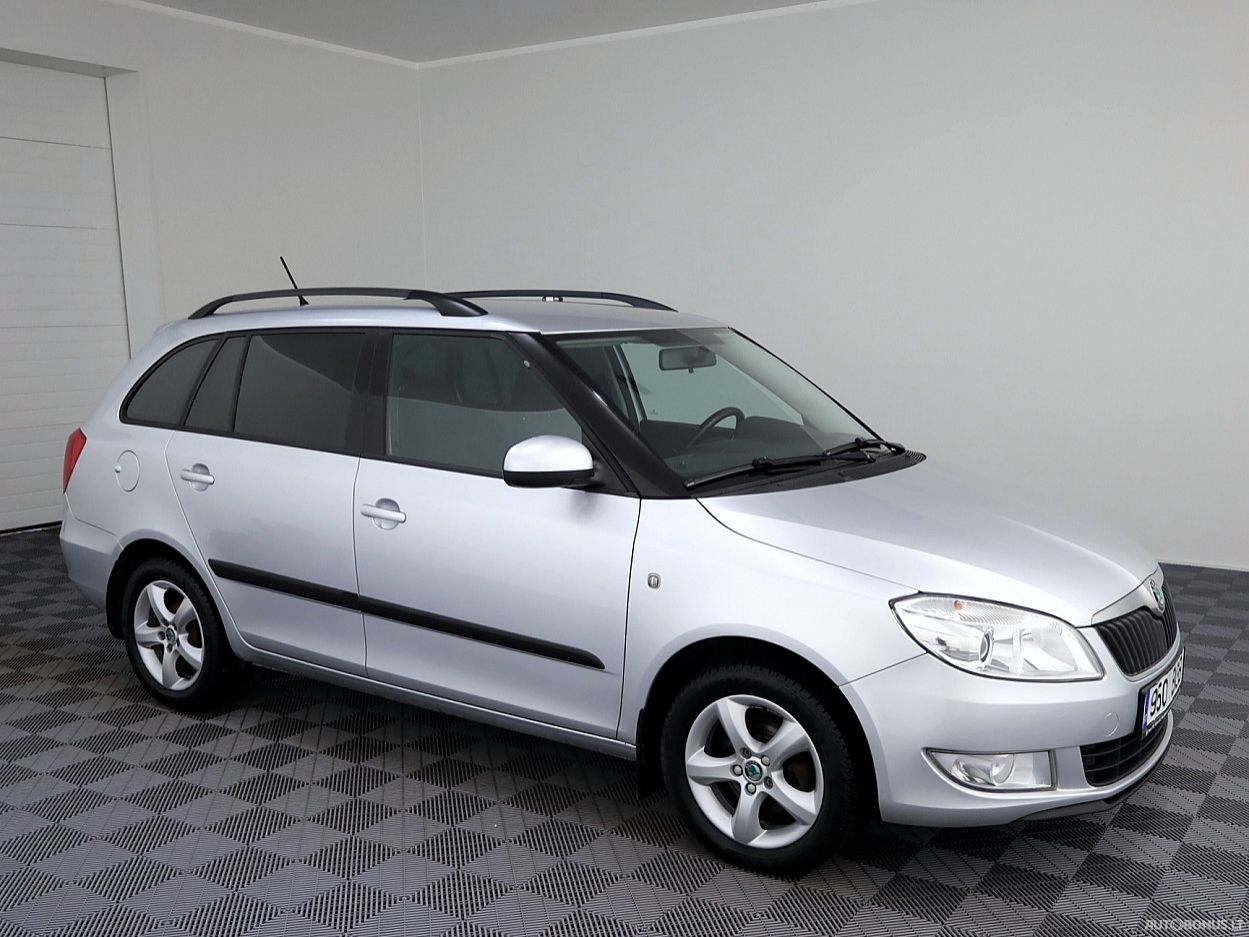 Skoda Fabia, 1.6 l., universal