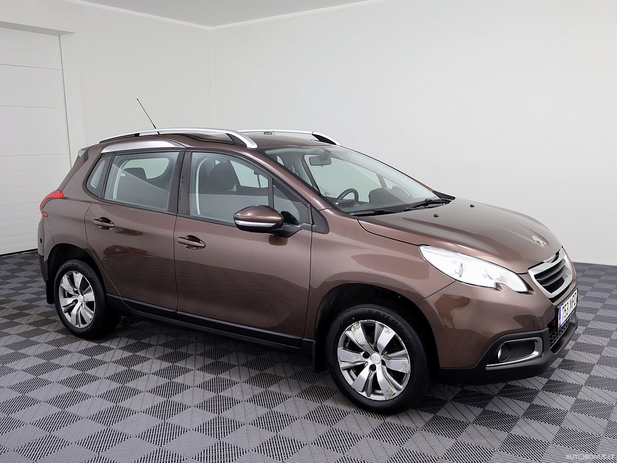 Peugeot 2008, 1.2 l., vienatūris
