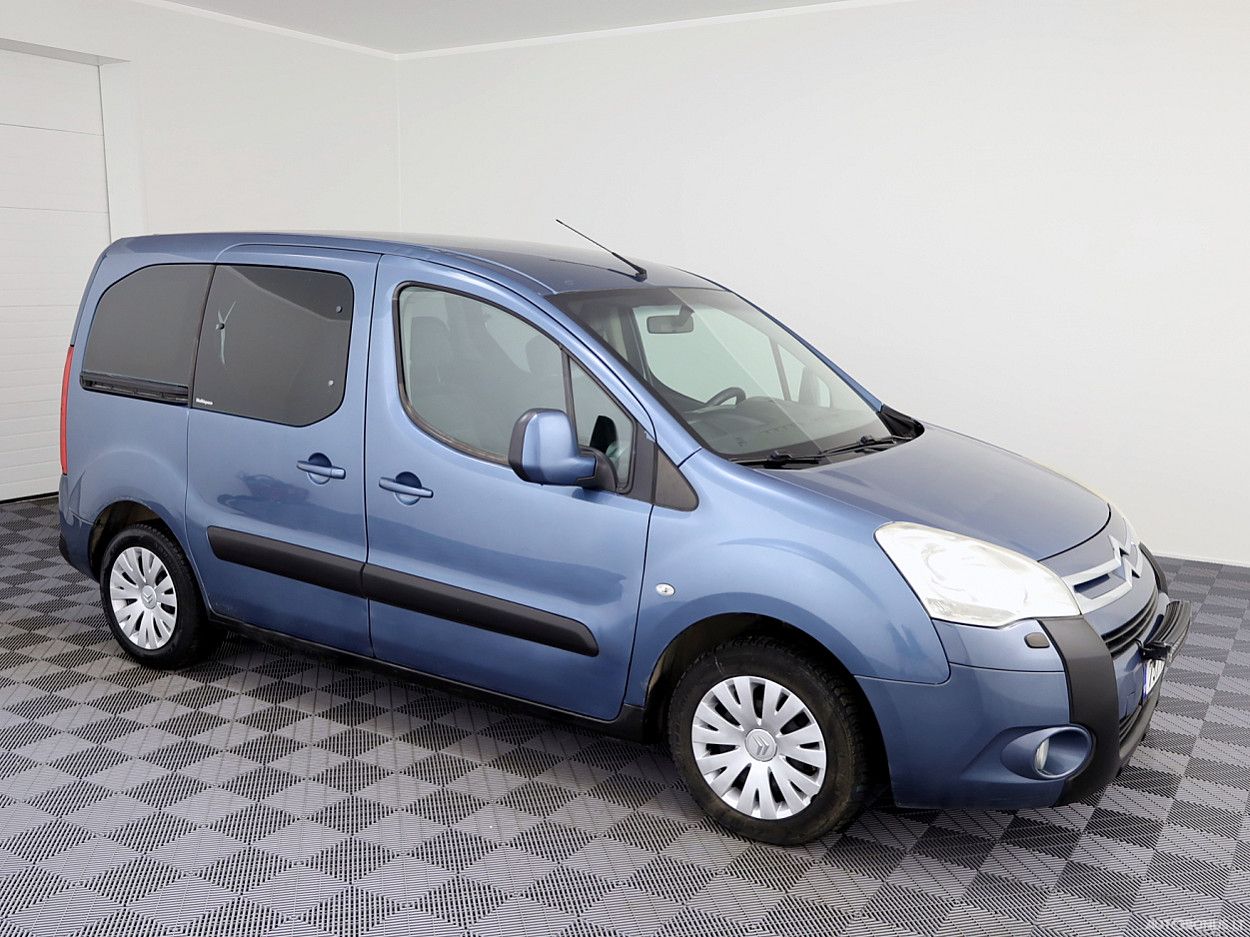 Citroen Berlingo, 1.6 l., vienatūris