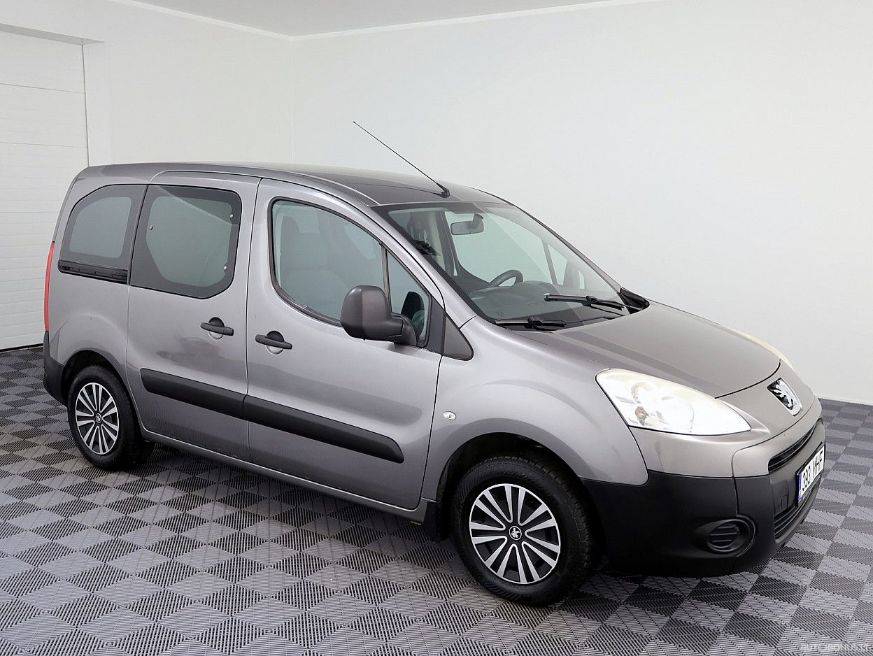 Peugeot Partner, 1.6 l., vienatūris