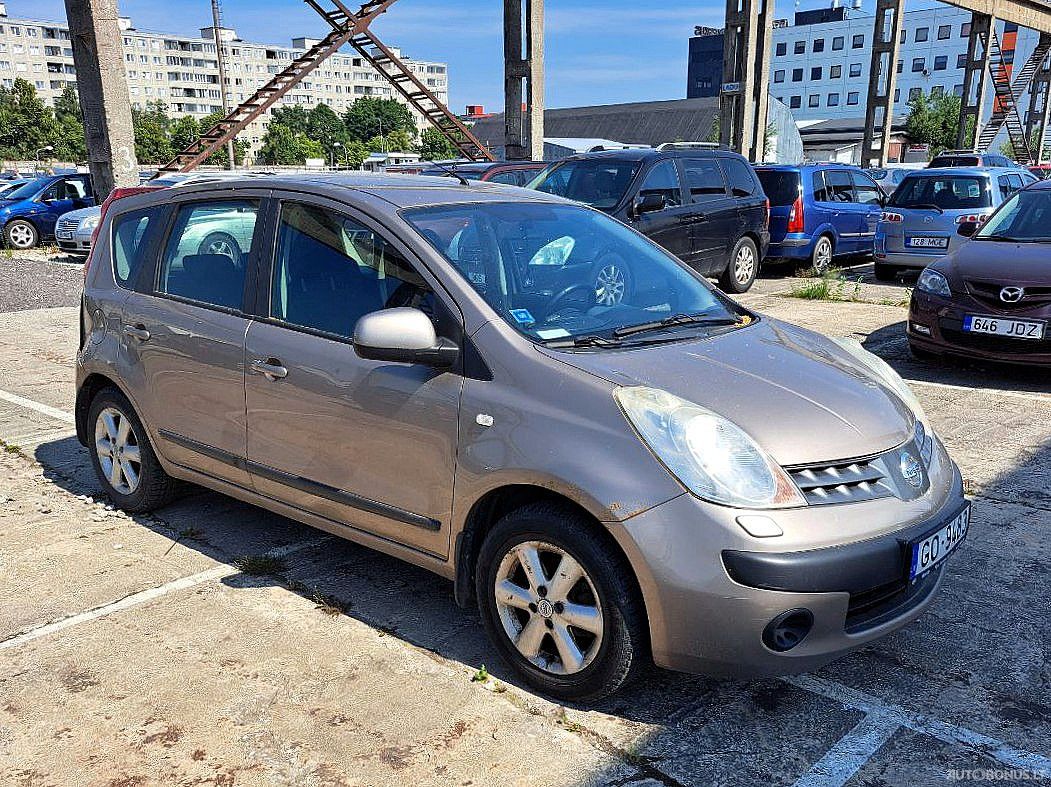 Nissan Note, 1.6 l., hečbekas